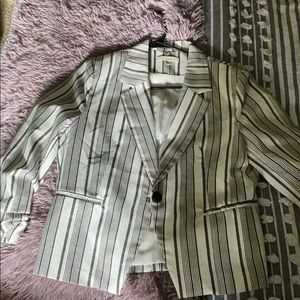 Black & White Blazer